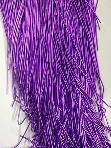 Fil métallique fin français en cuivre lisse argenté antique, pour broderie à la main, fil à bullion, fil indien Gimp Dabka Purl, durable, 3,8 cm - Product Image 4