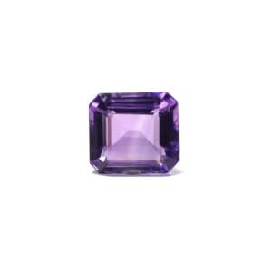 Emerald Cut 7.65 Ct Natural Amethyst Loose Gemstone for Fine Jewelry - Product Image 1