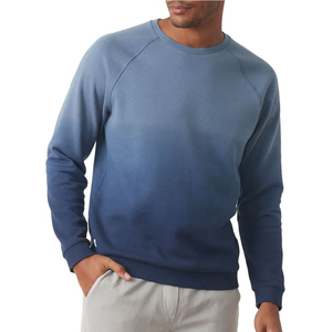 Organic Cotton Fleece High Quality Print <b>Plus</b> <b>Size</b> Casual <b>Sweater</b> Oversized Long Sleeve Custom Made Blank Winter Sweatshirt - Product Image 2