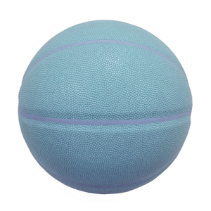 Balón de Baloncesto Juvenil Talla 6 de Cuero Compuesto, Directo de Fábrica, para Niños y Niñas, OEM, Logotipo Personalizado, Balón Juvenil Talla 5 con Alta Adherencia - Product Image 3