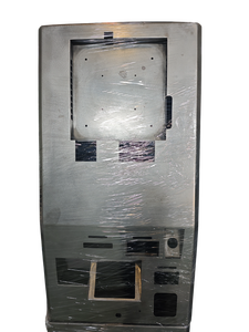 Armoire de kiosque en acier laminé à froid sur mesure pour distributeur automatique/terminal bancaire, avec revêtement en poudre antirouille et écran tactile - Product Image 4