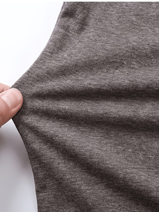 Men's Short Sleeve Button-<b>Up</b> Henley T-Shirt Solid Color Jersey Knitted Cotton Casual Regular Fit Breathable Low-Neck Enzyme Wash - Product Image 6