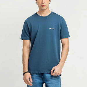 Camisetas de Hombre a la Moda en Oferta, Camisetas de Manga Corta Transpirables para Hombre, Camisetas de Secado Rápido para Hombre con Servicio OEM - Product Image 1