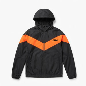 Fashion Windbreaker <b>Jacket</b> With Comfortable Fit And Hood Suitable For Running <b>Cycling</b> Hiking And Outdoor Sports Winter <b>Jacket</b> - Product Image 1