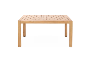 Conjunto de Comedor para Exterior Ibiza de Madera de Teca Sólida para Jardín y Terraza - Product Image 4