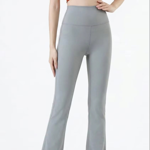 High Waist Flare Yoga Pants Women Squat Proof Tummy Control Bootcut Leggings Skinny Elastic Waist Workout Gym - Product Image 1