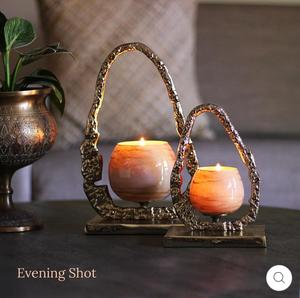 Modern Brass Table Lamp with White Fabric Drum Shade Warm <b>Light</b> Decorative <b>Lighting</b> for Bedroom - Product Image 2