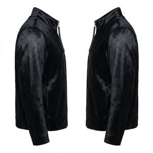 Chaqueta de Cuero de Pelo de Vaca para Hombre, de Lujo, Personalizada, al por Mayor, Ajustada, de Piel Auténtica, Estilo Bomber, Abrigo de Invierno, Fabricante B2B, Marca Privada - Product Image 4