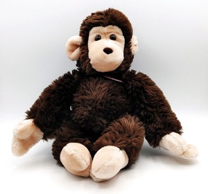 Lindo peluche de mono marrón, animal de peluche suave de 31 cm a 50 cm, unisex, para niños de 2 a 4 años - Product Image 2