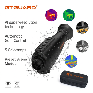 GTGUARD AI15 Monocular Térmico WiFi de Mano con Visión Nocturna, Aumento de 8x, 60Hz, IP66 Impermeable, Zoom, para <span class=keywords><strong>Caza</strong></span> y Actividades al Aire Libre - Product Image 1