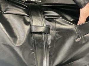 Veste imperméable et respirante pour homme 2026, style Techwear |   Veste coupe-vent à capuche noire personnalisée en gros |   Vêtements d'extérieur streetwear élégants - Product Image 6