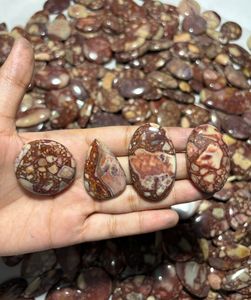 Lot en gros de cabochons en mookite rose naturelle Affection Gems, effet de changement de couleur Rajasthan, formes et tailles variées pour la bijouterie - Product Image 2