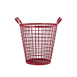 Most Selling Multipurpose <b>Metal</b> Storage <b>Basket</b> for Bedroom Bathroom <b>Laundry</b> Room and Living Room Storage Available At Best Price - Product Image 4