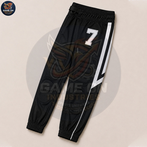 Conjunto de Uniforme de Fútbol Americano Personalizado para Equipos Juveniles y Adultos, Pantalones y Camiseta Transpirables, Sublimados, para Entrenamiento Deportivo, Servicio OEM ODM - Product Image 4