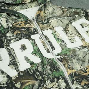 Camiseta de Hombre de Alta Calidad, Estampado Digital de Camuflaje, Hombros Caídos, Talla Grande, 480 g/m², 100% Algodón Preencogido - Product Image 5