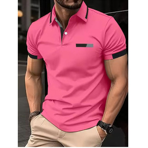 Camiseta Polo para Hombre al por Mayor, Color Blanco Clásico, Diseño Personalizado, Calidad Promocional, Algodón Transpirable, Tallas Grandes - Product Image 5
