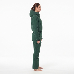 Conjunto de Traje de Esquí Impermeable para Mujer Hawk Eye, Chaqueta con Capucha y Pantalones, Aislamiento Sintético, Tecnología Gore-Tex - Product Image 2