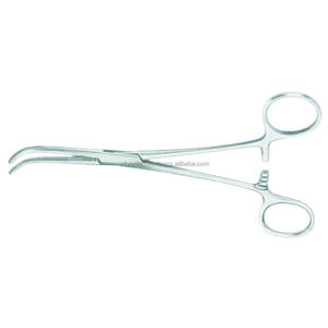 Pinzas Arteriales VERITAS Mixxter de Primera Calidad, 15/19 cm, Acero Inoxidable, Instrumento Quirúrgico Manual |   Portaagujas - Product Image 3