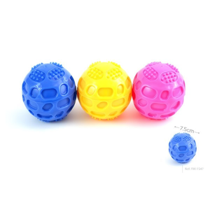 Pelota con diseño de Tommy de 7,5 cm, juguete interactivo para mascotas - Product Image 2