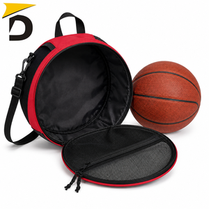 Bolsa de malla para baloncesto con tela ventilada y gran capacidad para un almacenamiento y transporte convenientes de pelotas deportivas - Product Image 3