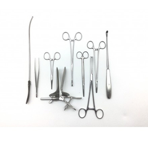 Ensembles d'instruments chirurgicaux manuels en acier inoxydable pour interventions chirurgicales mineures, meilleures ventes, certifiés CE ISO, ensembles d'instruments chirurgicaux généraux - Product Image 6