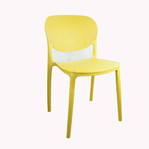 Sillas de Comedor Modernas, Silla de Salón, Plástico Multicolor, Duraderas, Ecológicas, Apilables, Diseño Moderno para Sala de Estar y Comedor - Product Image 1