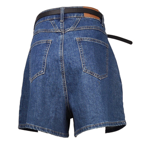 Shorts Vaqueros Vintage para Mujer al por Mayor, Corte Regular, Secado Rápido, Cintura Media, Invierno, Mezcla de Nailon/Algodón - Product Image 4