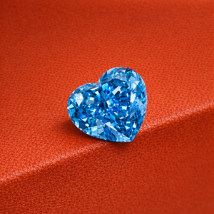 Joyería Fina, Diamante Suelto de 2.0 Quilates, Corte Corazón, Cultivado en Laboratorio, Certificado IGI, Color Vívido, Venta al Por Mayor - Product Image 1