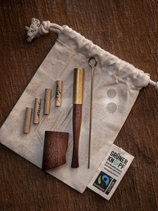 Pipa de fumar de madera hecha a mano, pipa de tabaco clásica de madera natural, artículo decorativo hecho a mano para regalo de AALIYAN IMPEX - Product Image 4