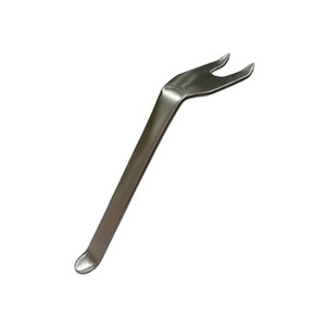 Retractor de Cadera Blount de 25 cm, Acero Inoxidable, Manual, Juego de Instrumentos de Calidad Premium, Instrumentos Quirúrgicos Ortopédicos de AM ORTHO - Product Image 1