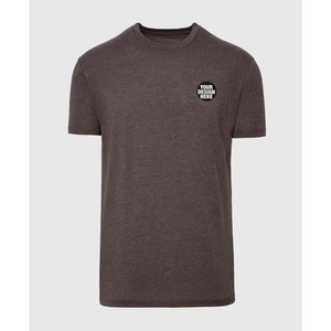 Camiseta Lisa de Corte Regular con Etiqueta Privada Personalizada, 100% Algodón de Alta Calidad, Serigrafía y Bordado - Product Image 1