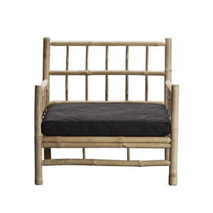 Chaise pliante en bambou de haute qualité, prix abordable, meubles pour la maison, l'hôtel, la station balnéaire, chaise en bambou fabriquée au Vietnam - Product Image 2