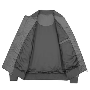 <b>Men</b>’s Premium Classic Bomber <b>Jacket</b> Stylish Casual Lightweight Zip Up Outerwear <b>Jacket</b> with Comfortable Fit for Daily Wear - Product Image 3