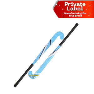 รับผลิตไม้ฮอกกี้แบบ Private Label พร้อมพิมพ์ลาย Water Decal อุปกรณ์กีฬา ป้ายกำกับแบบกำหนดเอง อุปกรณ์กีฬา ไม้ฮอกกี้ประสิทธิภาพสูง - Product Image 1