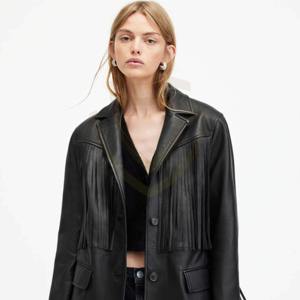 Chaquetas de Cuero para Mujer a Precio Económico, Moda, Nueva Llegada, Personalizadas en Grandes Cantidades - Product Image 5