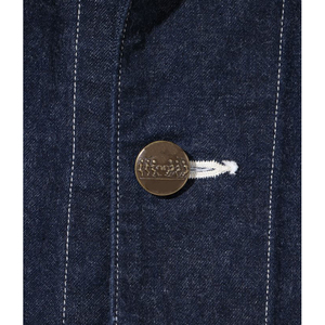 Luxury Men's Denim Blue <b>Jacket</b> New 506 Heavily Washed <b>Smart</b> Casual Turn-Down Collar High Street Style Coated Luxury Loose <b>Jacket</b> - Product Image 6