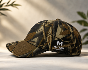 Gorra de Béisbol Bordada Personalizada al por Mayor, Unisex, de 6 Paneles, con Parte Superior Rígida, Protección Solar para Exteriores, Camuflaje, Primavera/Otoño - Product Image 2