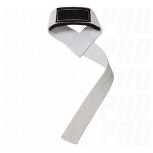 Correas de Algodón Personalizables para Levantamiento de Pesas con Acolchado, Soporte de Muñeca Reforzado para Peso Muerto, Powerlifting y Entrenamiento con Pesas - Product Image 6