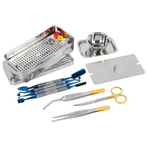 Manual Dental PRF GRF Box Instruments Platelet Rich Fibrin Kit Bone Grafting Oral Surgery Dentavex DC-DCK-6088 CE Certified - Product Image 6