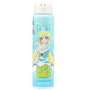 สบู่ก้อนเนื้อฟองแบบตลก Tenei ชาขาว - Product Image 1
