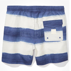 Shorts de Baño para Hombre de Primera Calidad, Diseño Ligero y Resistente al Agua, con Ajuste Cómodo para Viajes a la Playa y Natación - Product Image 2