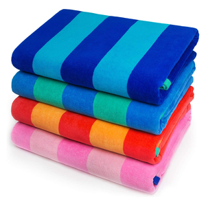 Toalla de Playa Ligera, de Alta Calidad, Duradera, de Lujo, de Alta Absorción, Apta para Niños, para Uso Prolongado en el Hogar, Hotel y Resort - Product Image 6