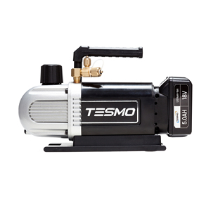 2CFM Brushless Cordless Stainless Steel <b>Vacuum</b> Pump Battery Operated Portable HVAC Refrigeration 15 Microns Ultimate <b>Vacuum</b> - Product Image 2