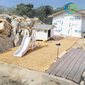 Top Product Anti Slip Outdoor Coconut Fiber <b>Mat</b> Strong Cocomat <b>Roll</b> For Public Parks with High Quality and Good Price - Product Image 3