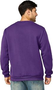 Sweat-shirt thermique à col rond pour homme, manches longues, séchage rapide, vêtements d'hiver, sweat-shirts tendance pour homme en vente - Product Image 4