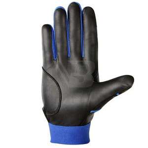 Top Customer Choice Hot Selling <b>Baseball</b> Batting <b>Gloves</b> Good Quality Leather Made Palm Resistant Non Slip Grip Batting <b>glove</b> - Product Image 6