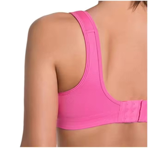 Sujetador Deportivo de Alto Impacto sin Costuras para Mujer, con Tirantes Ajustables, Acolchado, Transpirable, para Gimnasio, Running, Yoga, Fitness y Entrenamiento - Product Image 6