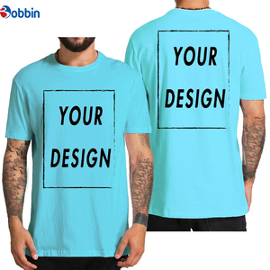Camisetas Personalizadas para Hombre, Impresas en Seda/Algodón, Corte Regular, Cómodas, Modernas, de Manga Corta, Transpirables, de Secado Rápido y Antiarrugas - Product Image 4