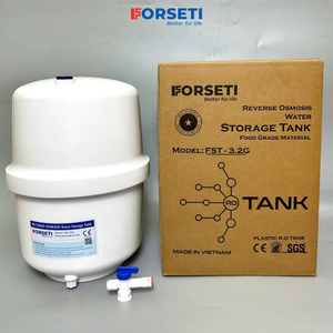 Réservoir sous pression pour système de filtration d'eau domestique par osmose inverse (RO) Forseti en plastique – Prix abordable - Product Image 1
