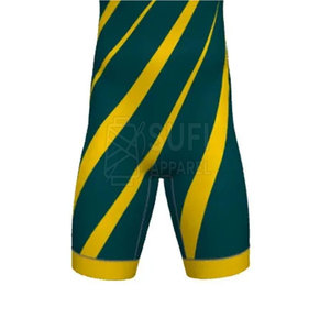 Maillots de lutte imprimés extensibles et doux avec des caractéristiques de séchage rapide et respirantes pour la musculation et l'entraînement sportif - Product Image 5